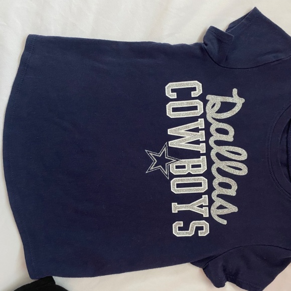 Cowboys and Spurs Tee’s Toddler size 2T - Picture 3 of 5